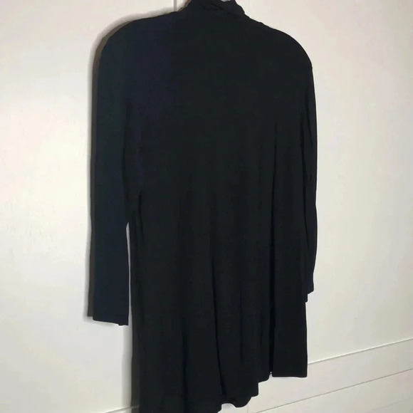 NEW H BY HALSTON Mock Neck Long Sleeve Tunic - Picture 3 of 8